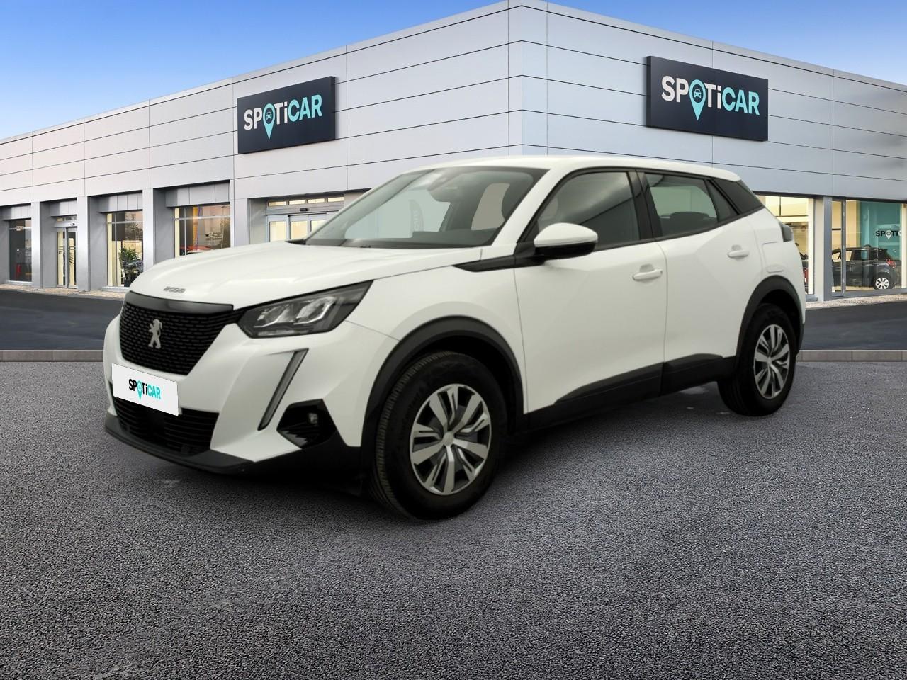 PEUGEOT PEUGEOT 2008 Occasion Blanc Essence sans plomb 2021