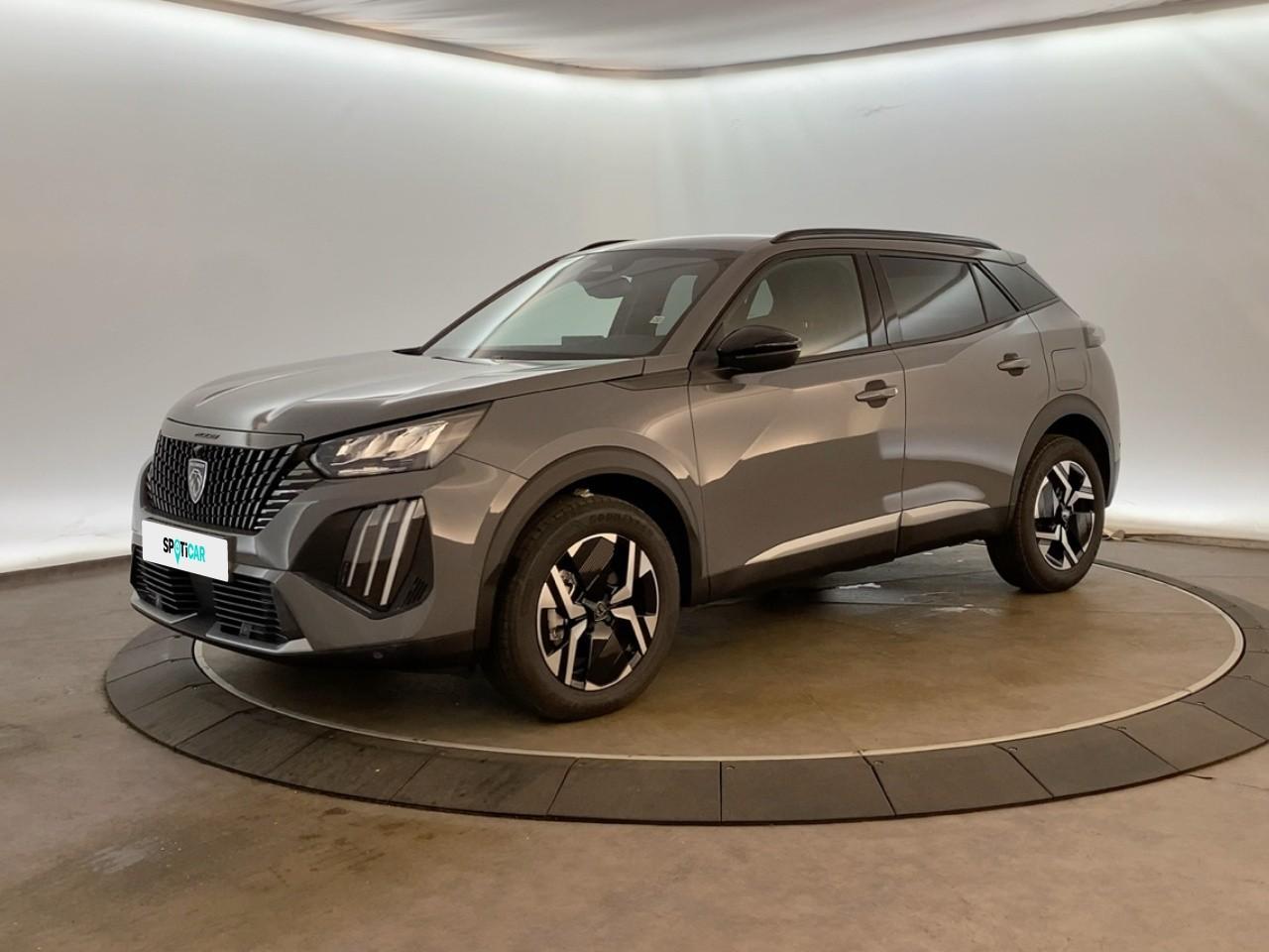 PEUGEOT PEUGEOT 2008 Occasion Gris Essence sans plomb 2025