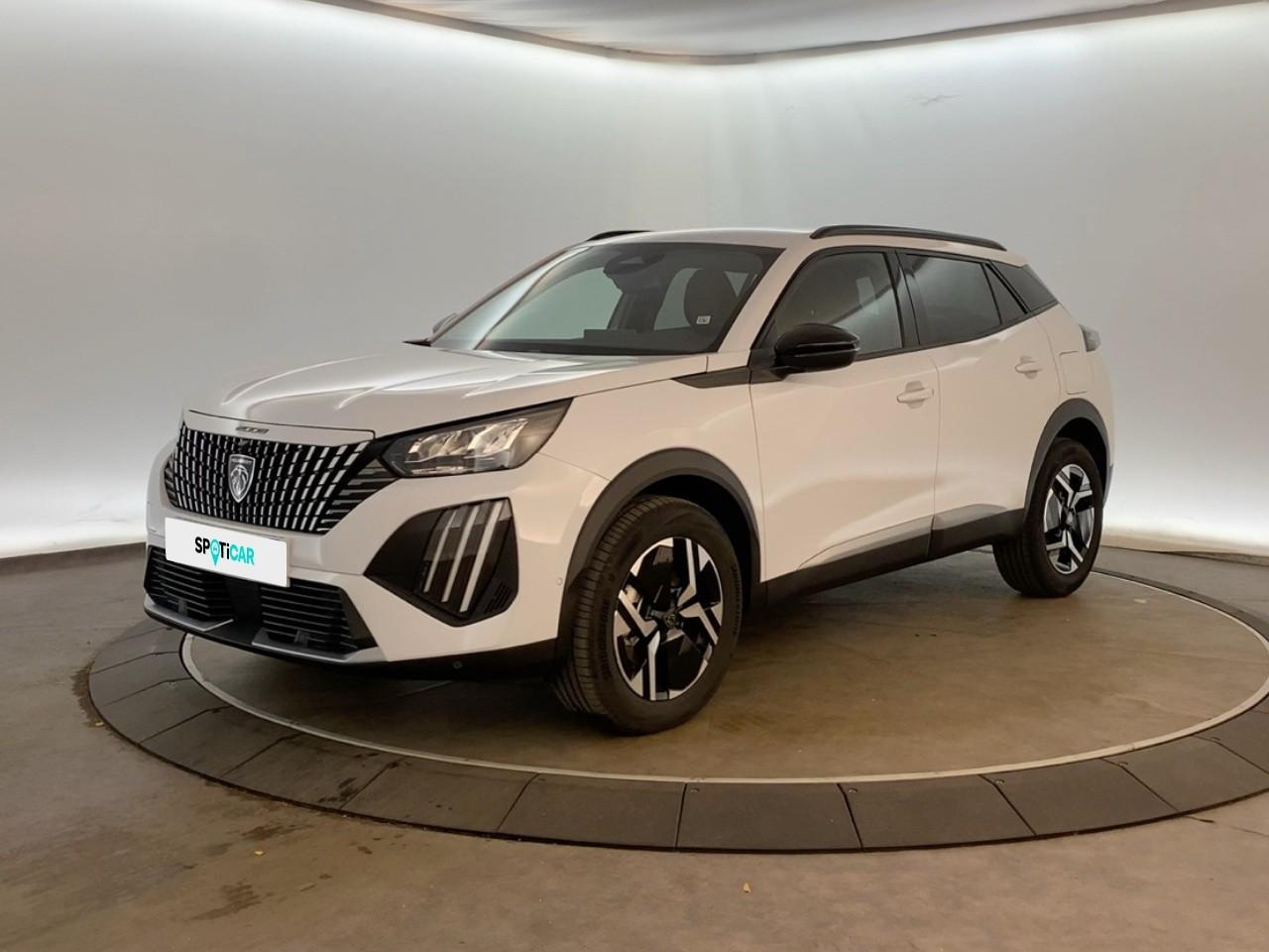 PEUGEOT PEUGEOT 2008 Occasion Blanc Essence sans plomb 2025