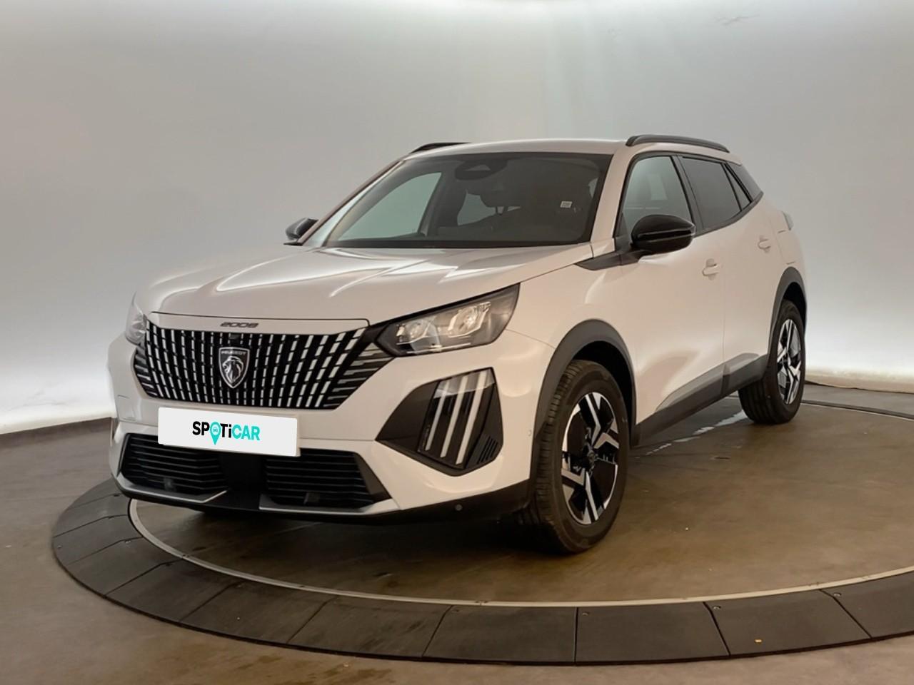 PEUGEOT PEUGEOT 2008 Occasion Blanc Essence sans plomb 2025