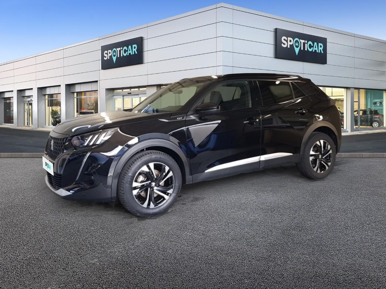 PEUGEOT PEUGEOT 2008 Occasion Noir Diesel 2021