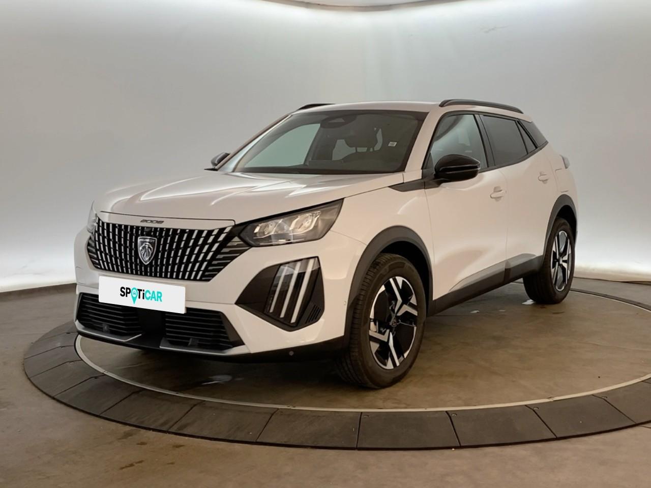 PEUGEOT PEUGEOT 2008 Occasion Blanc Essence sans plomb 2025