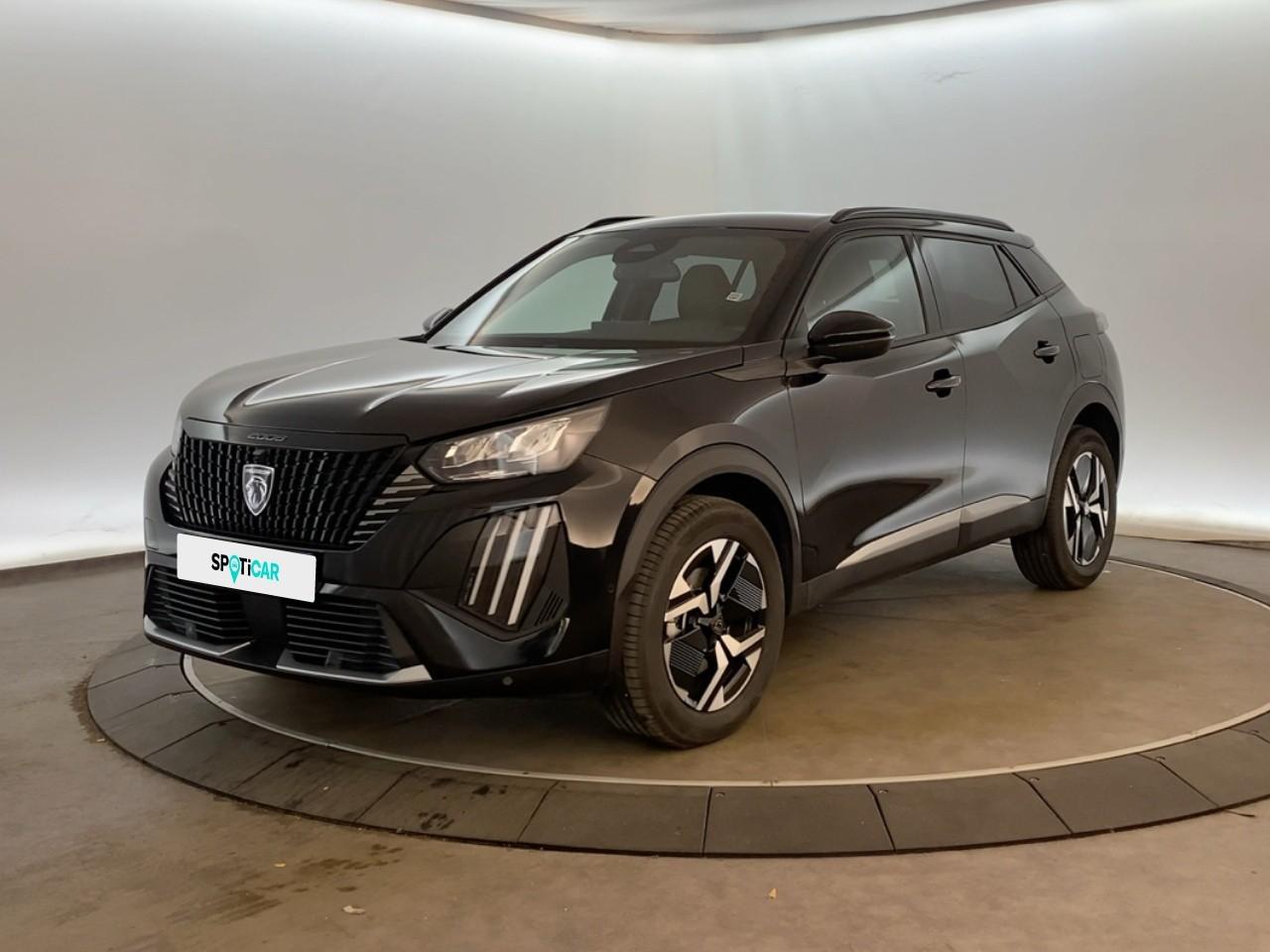 PEUGEOT PEUGEOT 2008 Occasion Noir Essence sans plomb 2025