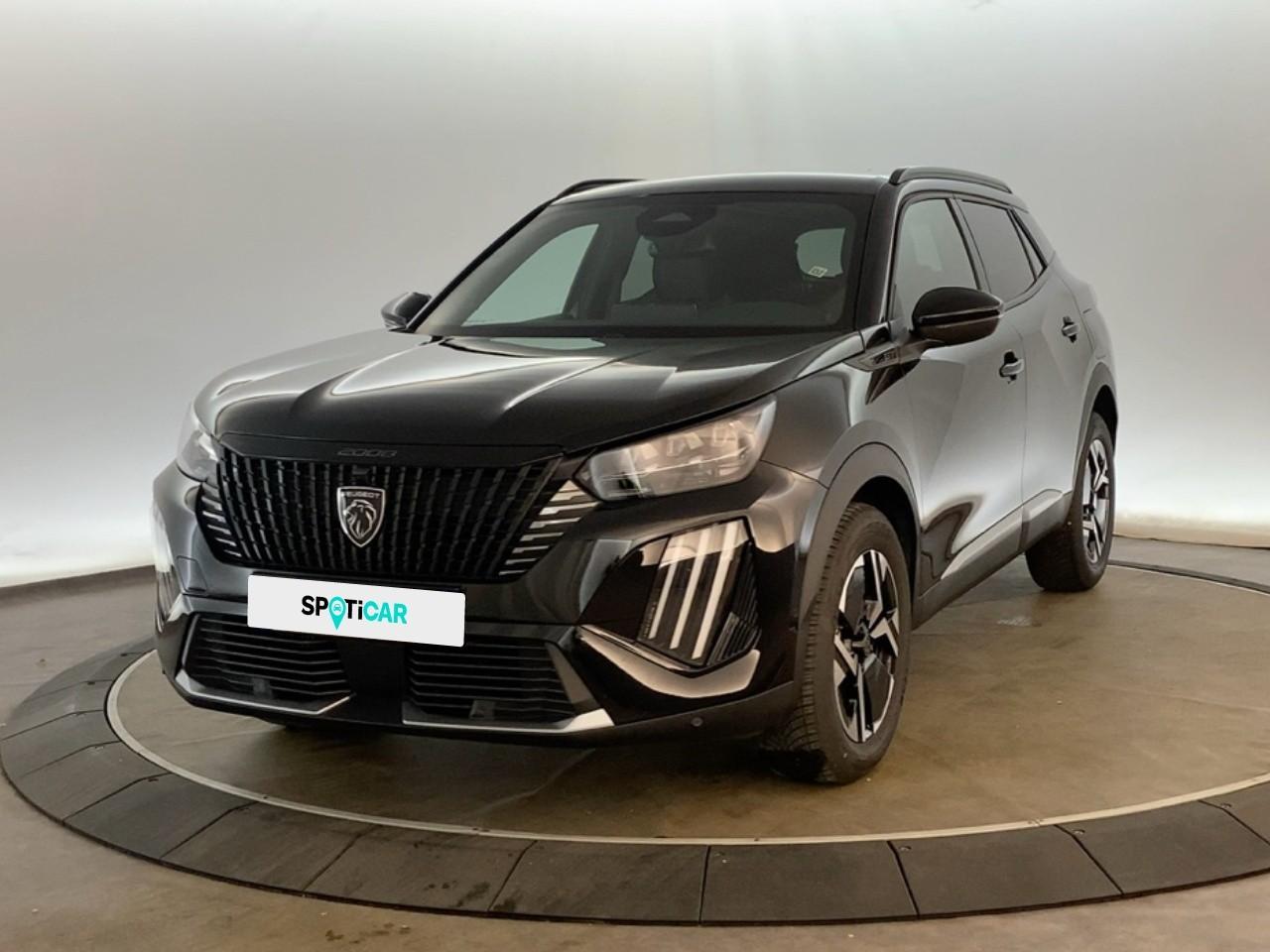 PEUGEOT PEUGEOT 2008 Occasion Noir Essence sans plomb 2025