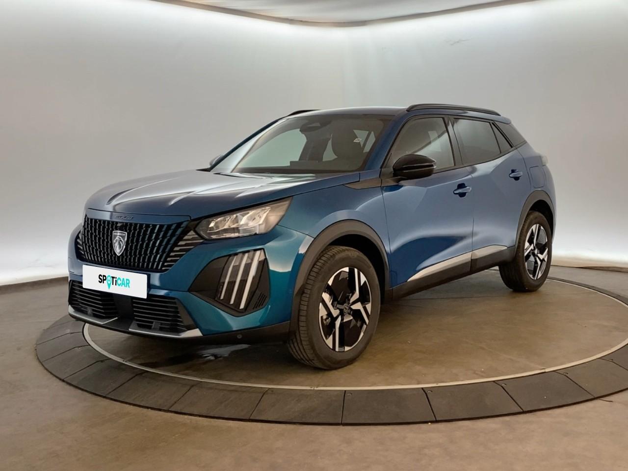 PEUGEOT PEUGEOT 2008 Occasion Bleu Essence sans plomb 2025