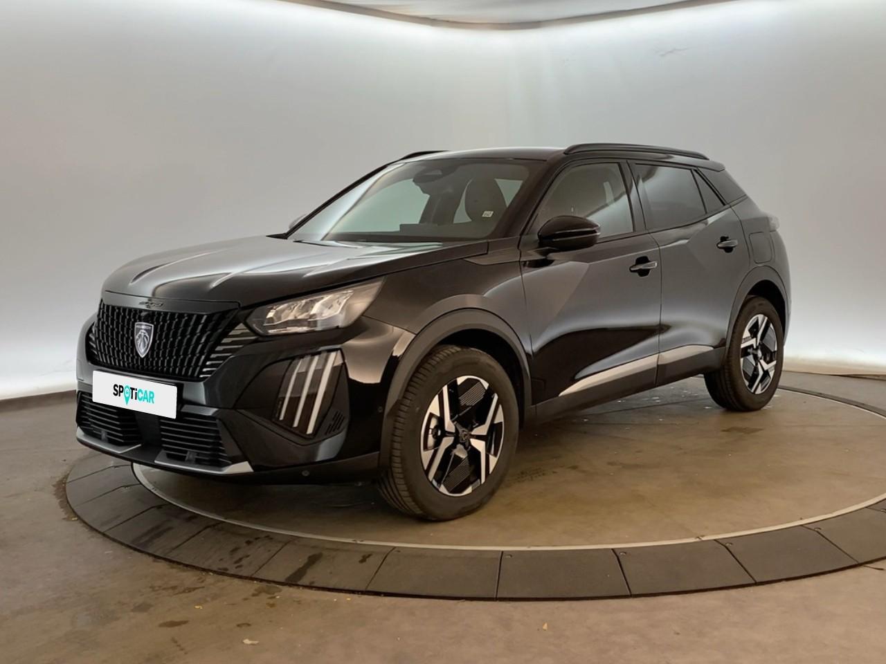 PEUGEOT PEUGEOT 2008 Occasion Noir Essence sans plomb 2025