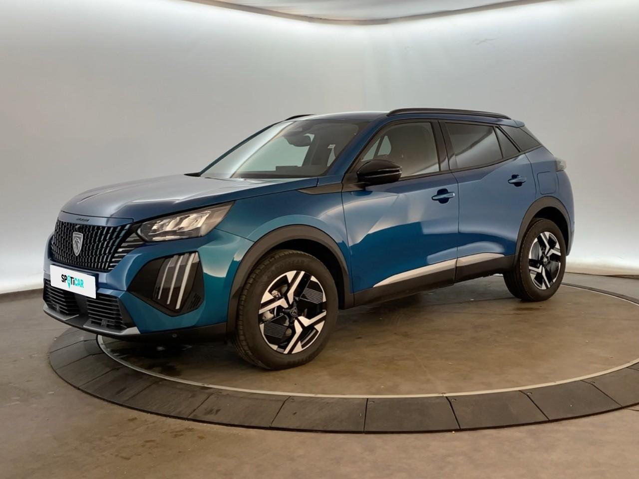 PEUGEOT PEUGEOT 2008 Occasion Bleu Essence sans plomb 2025