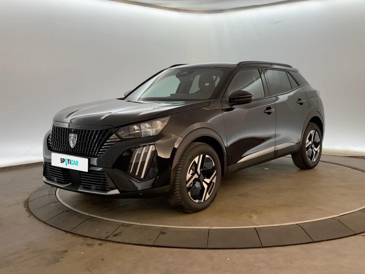 PEUGEOT PEUGEOT 2008 Occasion Noir Essence sans plomb 2025