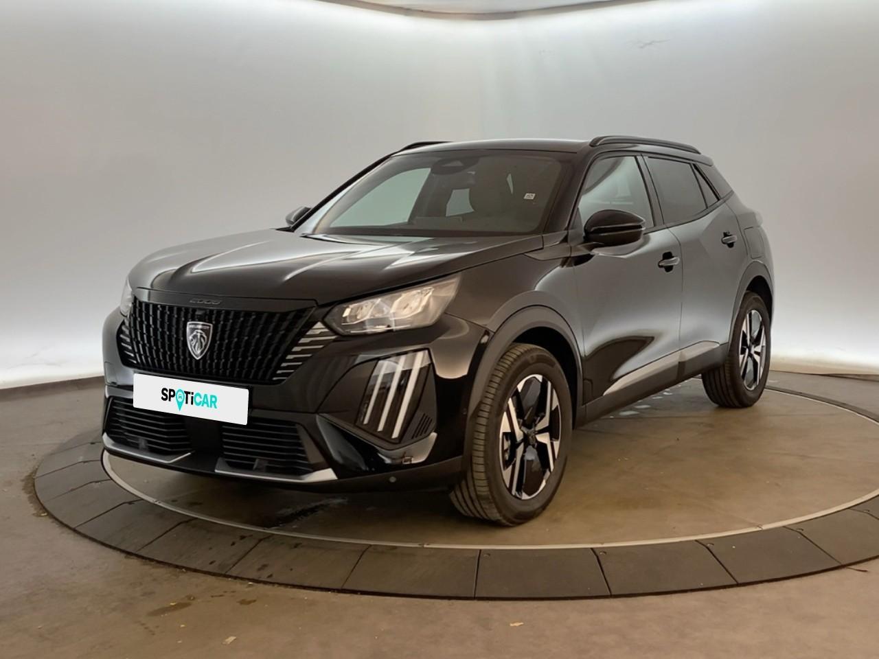 PEUGEOT PEUGEOT 2008 Occasion Noir Essence sans plomb 2025