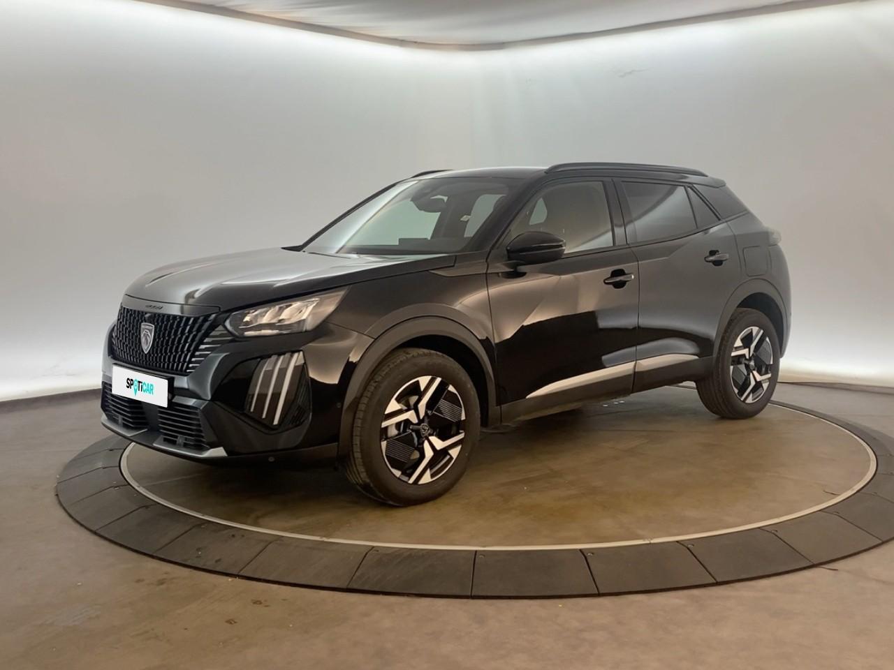 PEUGEOT PEUGEOT 2008 Occasion Noir Essence sans plomb 2025