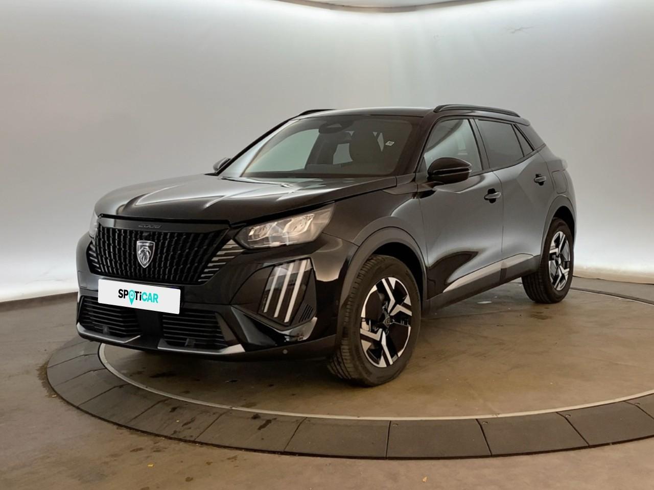 PEUGEOT PEUGEOT 2008 Occasion Noir Essence sans plomb 2025