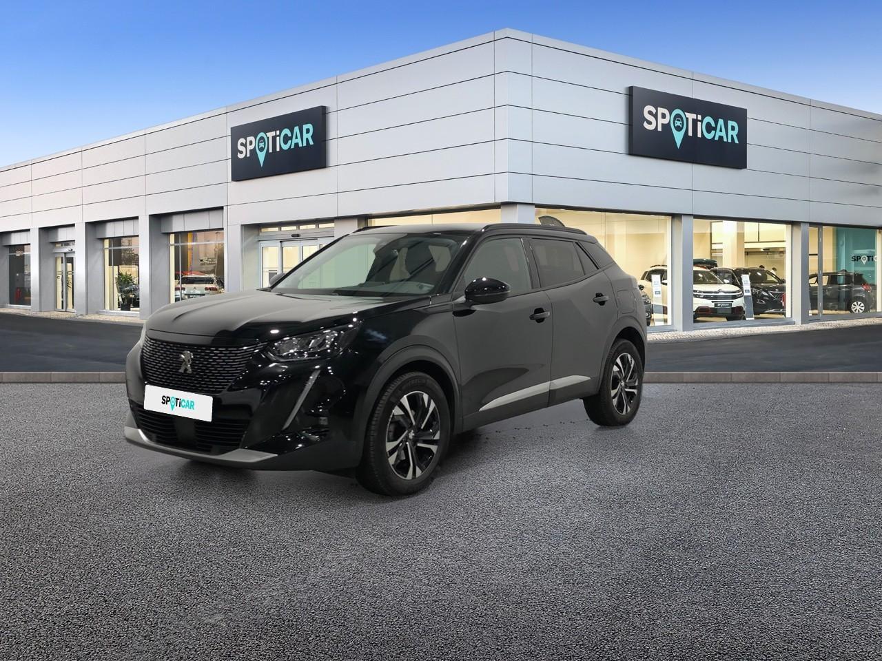 PEUGEOT PEUGEOT 2008 Occasion Noir Essence sans plomb 2021