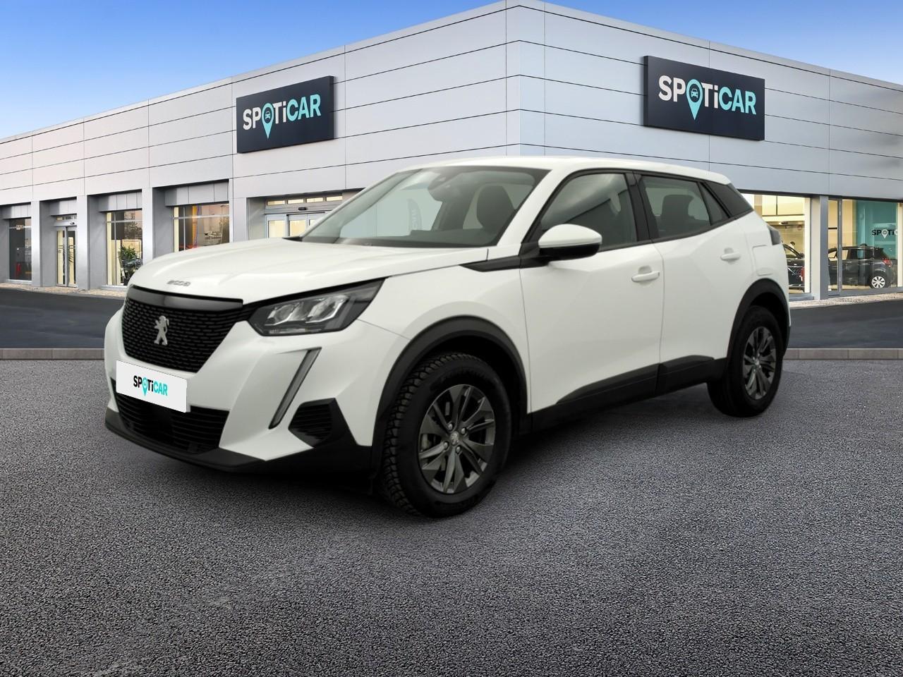 PEUGEOT PEUGEOT 2008 Occasion Blanc Essence sans plomb 2021