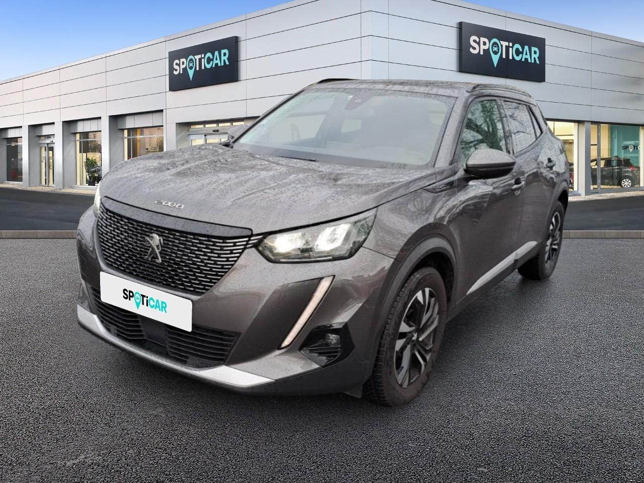 PEUGEOT PEUGEOT 2008 Occasion Gris Essence sans plomb 2021