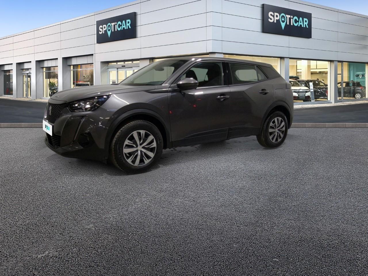 PEUGEOT PEUGEOT 2008 Occasion Gris Essence sans plomb 2021