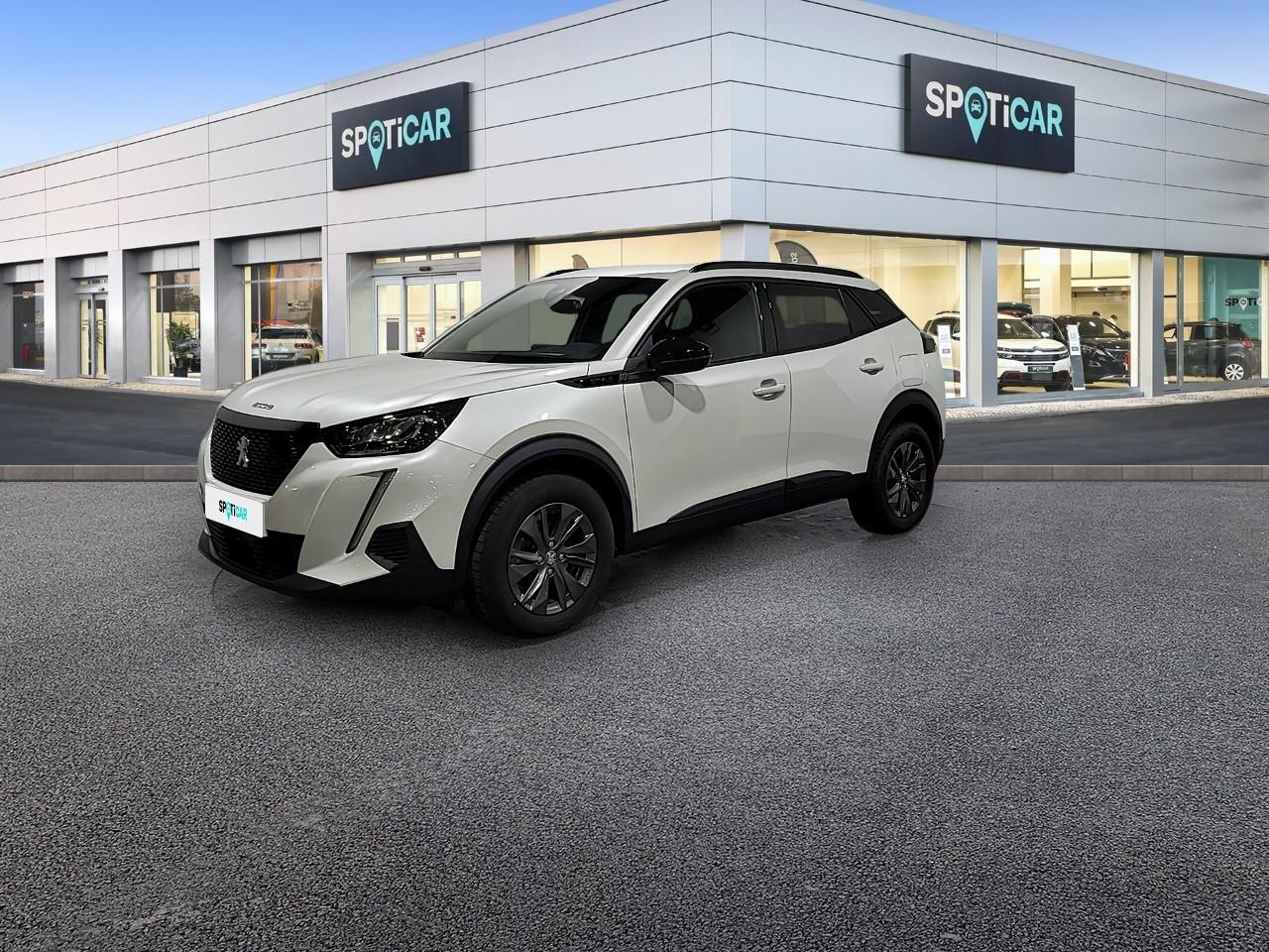 PEUGEOT PEUGEOT 2008 Occasion Blanc Essence sans plomb 2022