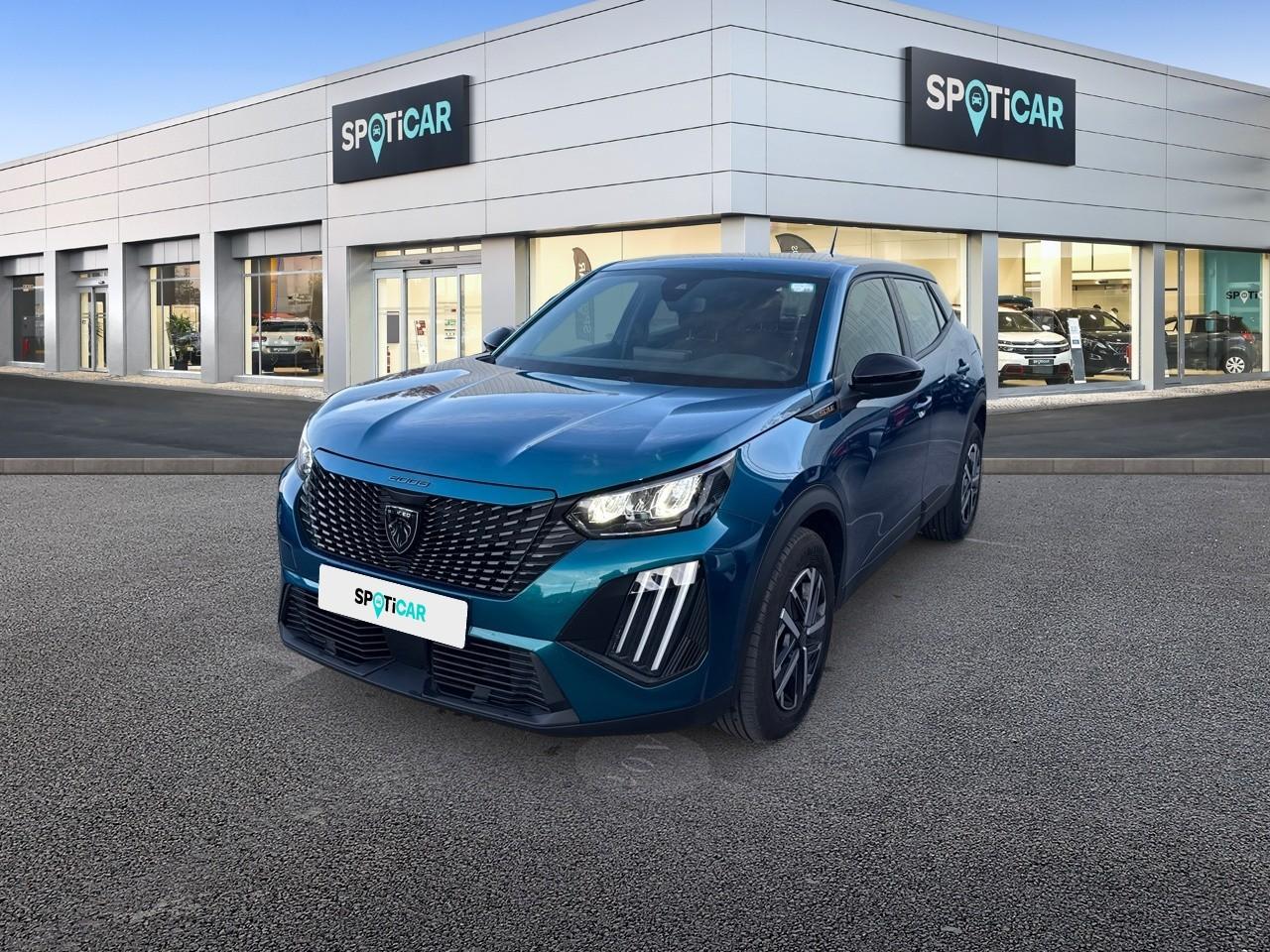 PEUGEOT PEUGEOT 2008 Occasion Bleu Essence sans plomb 2025