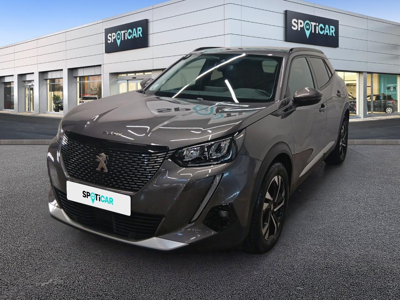 PEUGEOT PEUGEOT 2008 Occasion Gris Essence sans plomb 2021