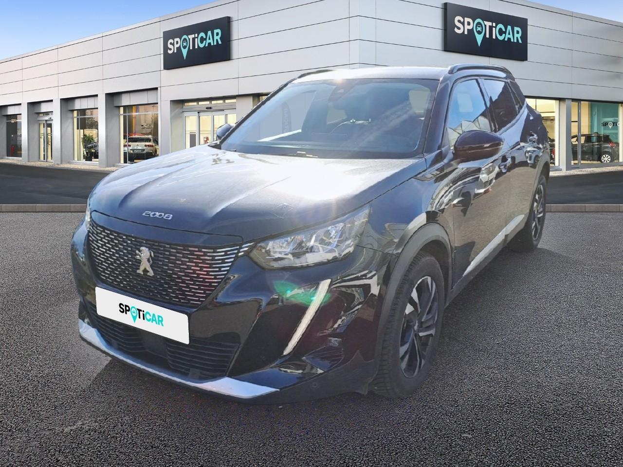 PEUGEOT PEUGEOT 2008 Occasion Noir Essence sans plomb 2020