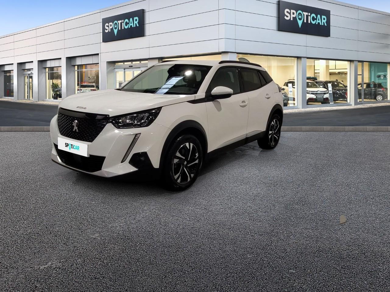 PEUGEOT PEUGEOT 2008 Occasion Blanc Diesel 2021