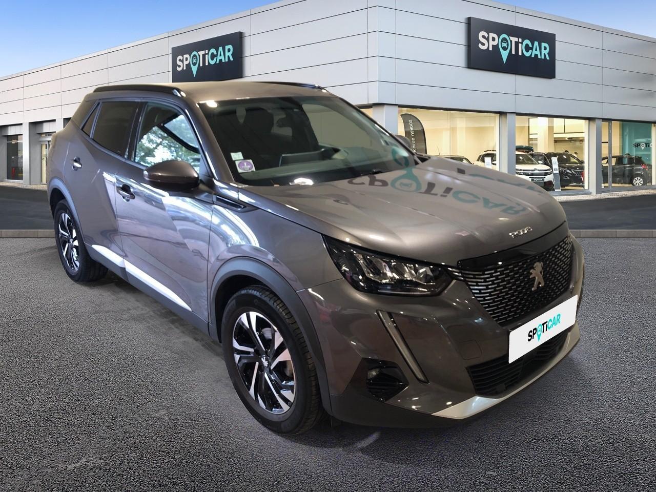 PEUGEOT PEUGEOT 2008 Occasion Gris Essence sans plomb 2021