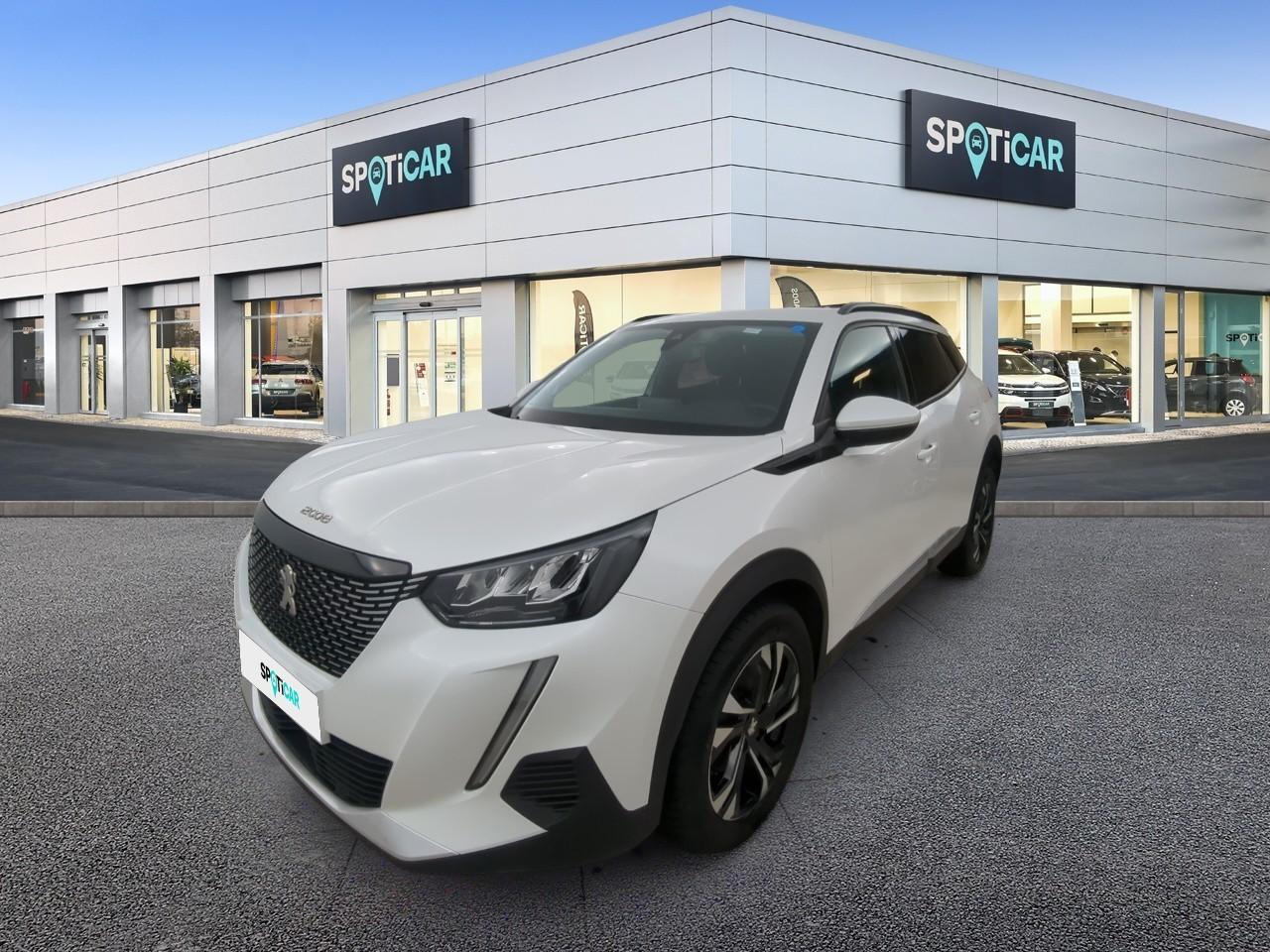 PEUGEOT PEUGEOT 2008 Occasion Blanc Diesel 2021