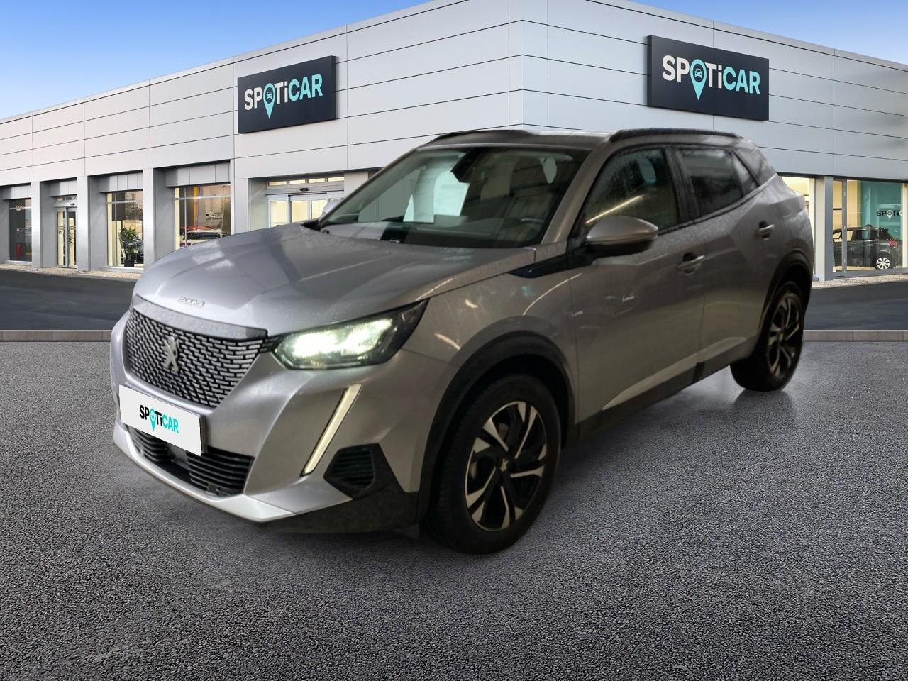 PEUGEOT PEUGEOT 2008 Occasion Gris Essence sans plomb 2021