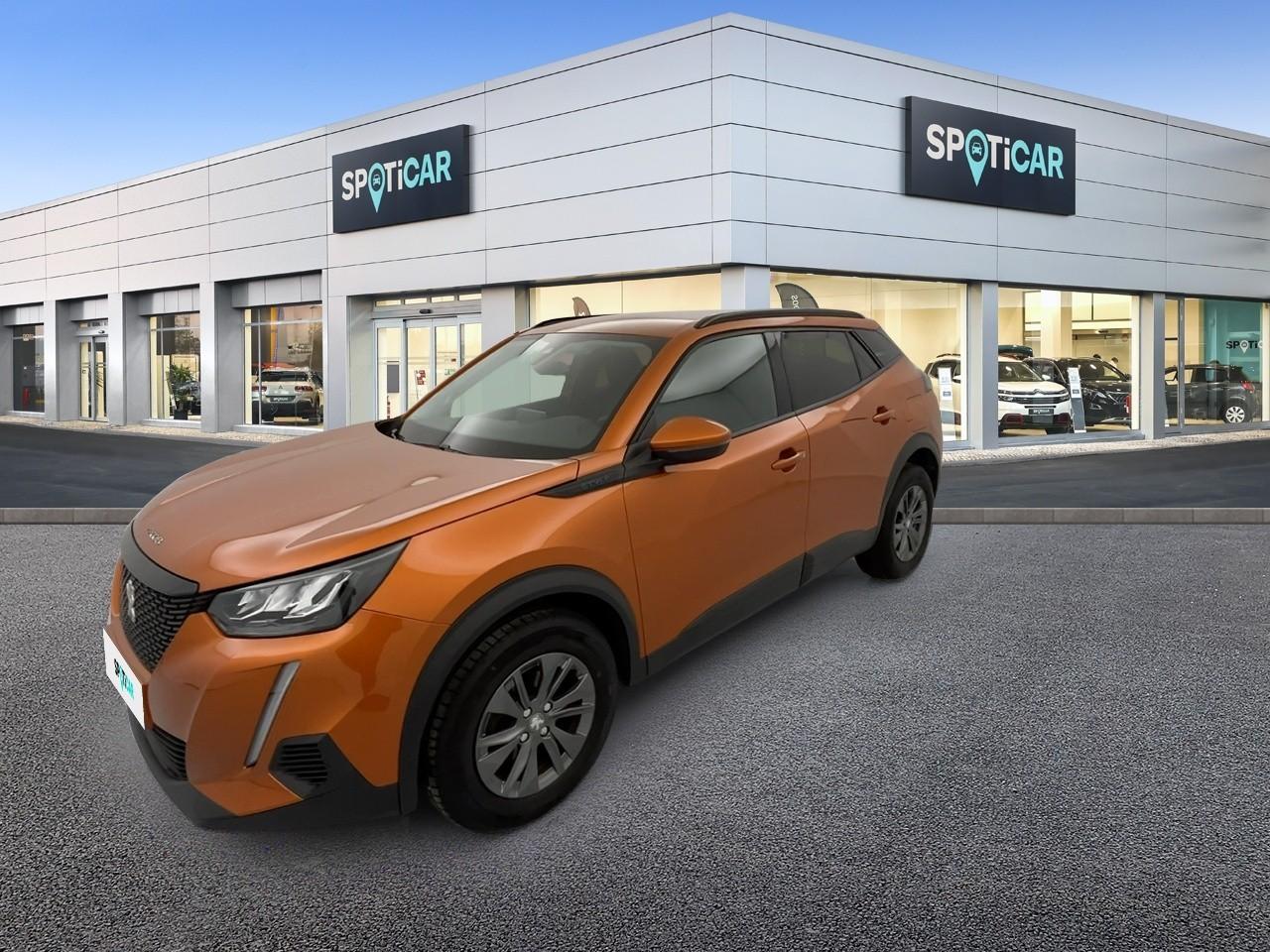 PEUGEOT PEUGEOT 2008 Occasion Orange Essence sans plomb 2021