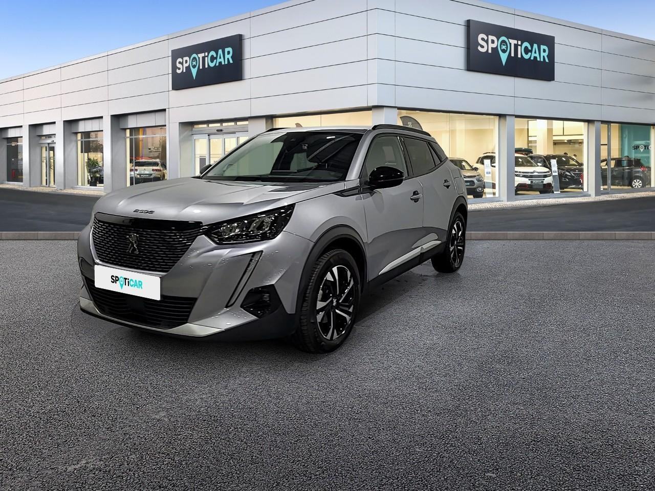 PEUGEOT PEUGEOT 2008 Occasion Gris Essence sans plomb 2022