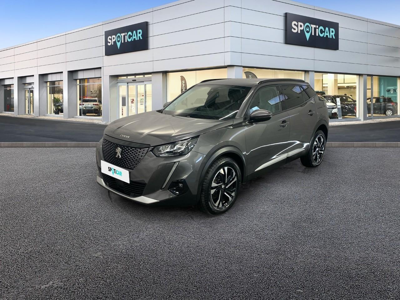 PEUGEOT PEUGEOT 2008 Occasion Gris Essence sans plomb 2021