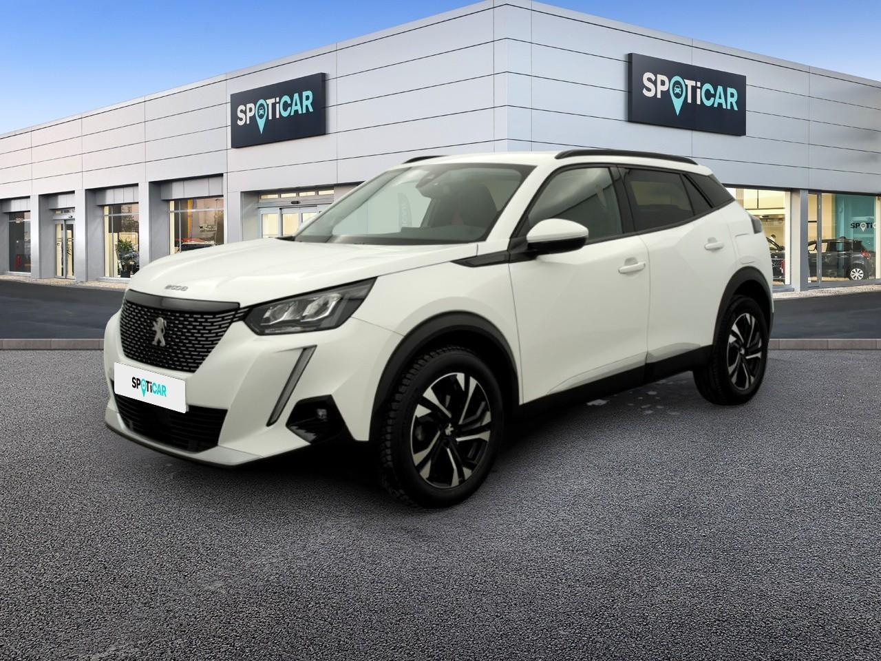 PEUGEOT PEUGEOT 2008 Occasion Blanc Essence sans plomb 2021