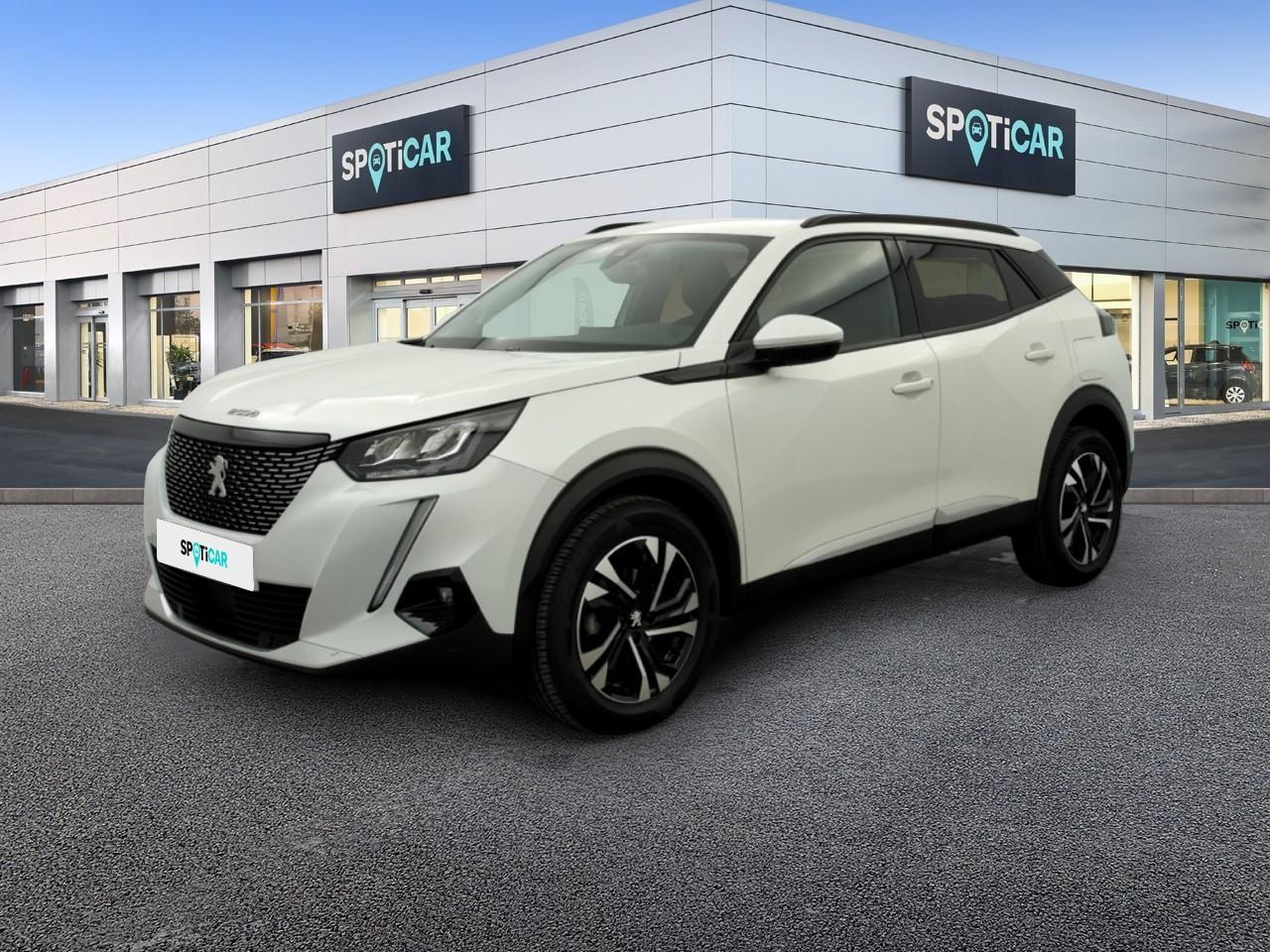 PEUGEOT PEUGEOT 2008 Occasion Blanc Essence sans plomb 2021