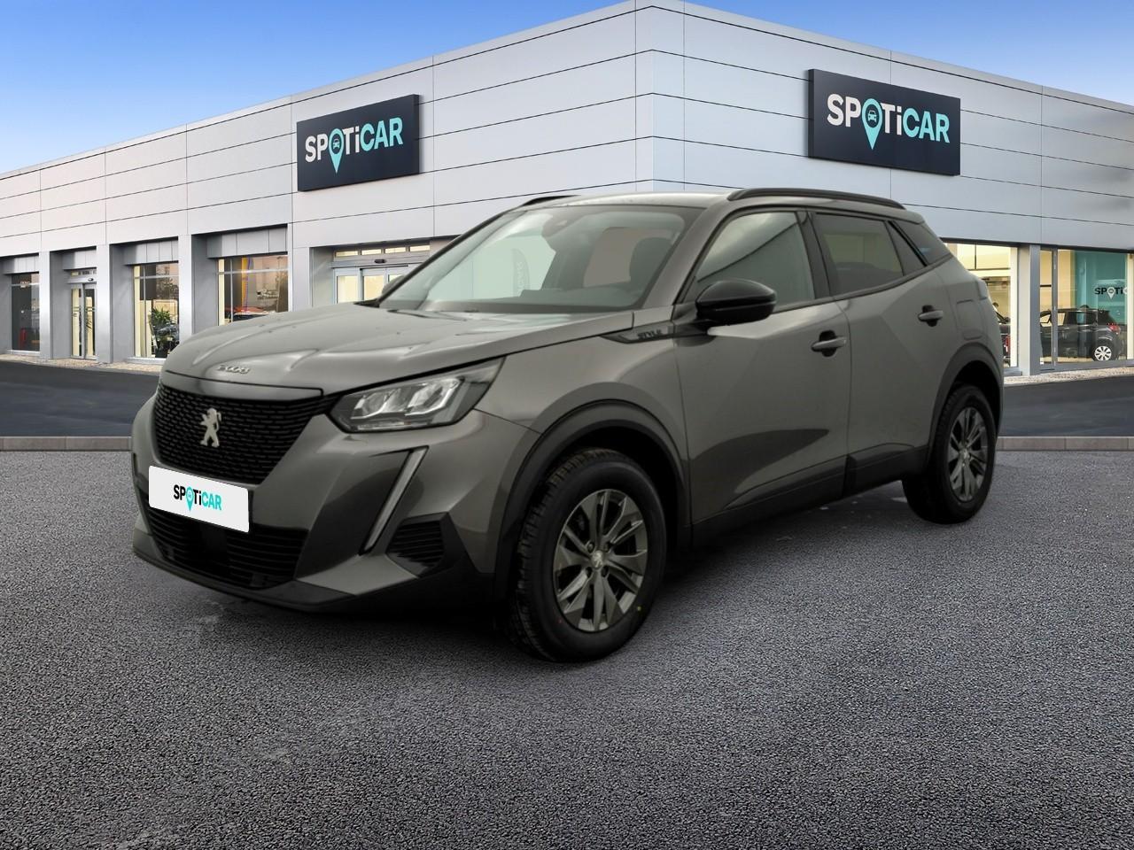PEUGEOT PEUGEOT 2008 Occasion Gris Essence sans plomb 2022