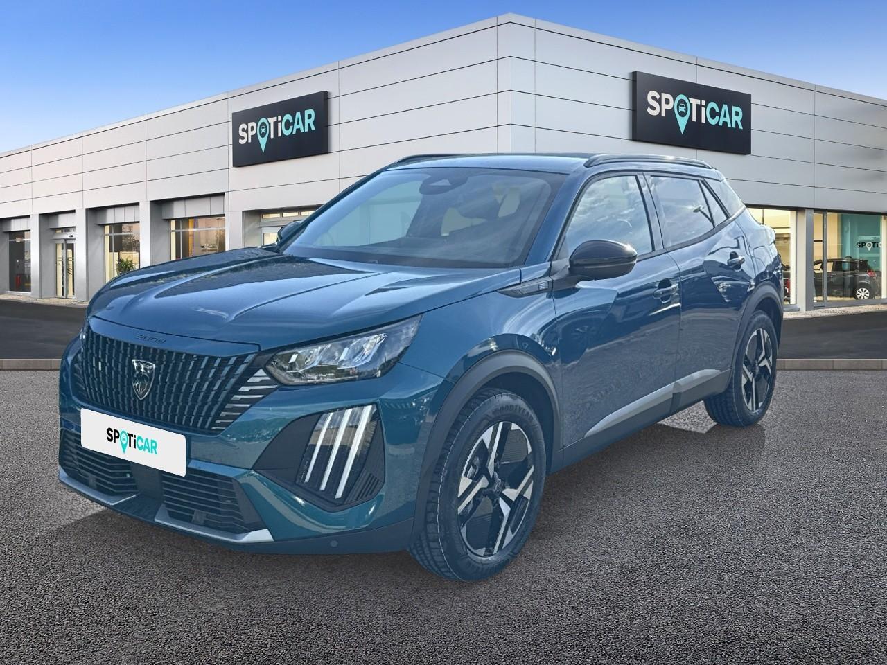 PEUGEOT PEUGEOT 2008 Occasion BLEU F Courant électrique 2025