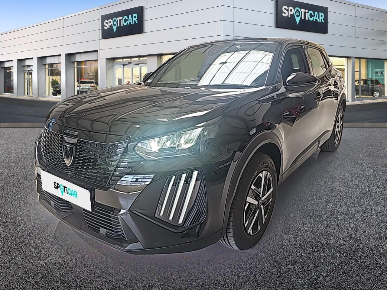 PEUGEOT PEUGEOT 2008 Occasion NOIR PERLA NERA Courant électrique 2025