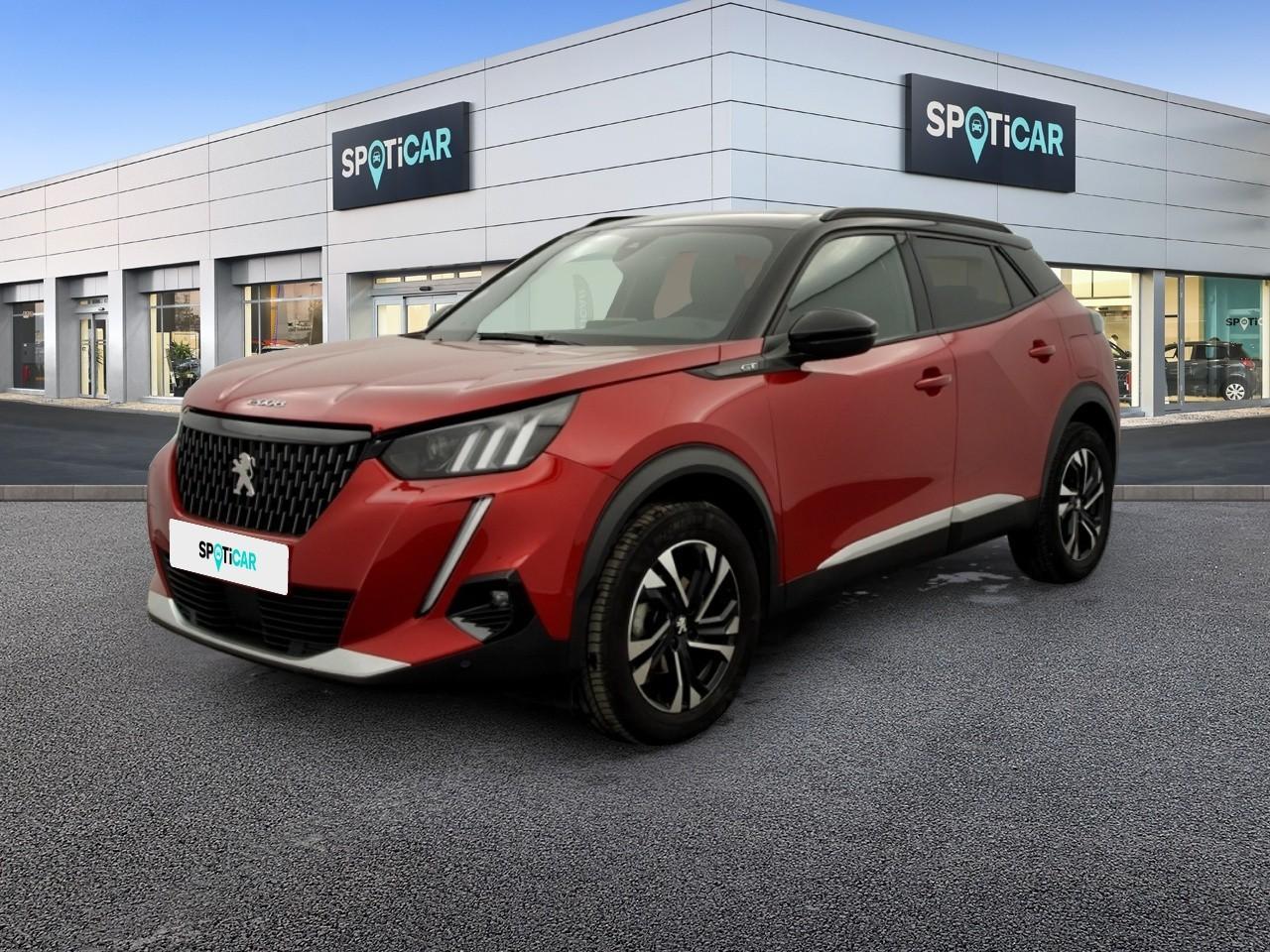 PEUGEOT PEUGEOT 2008 Occasion Rouge Essence sans plomb 2021