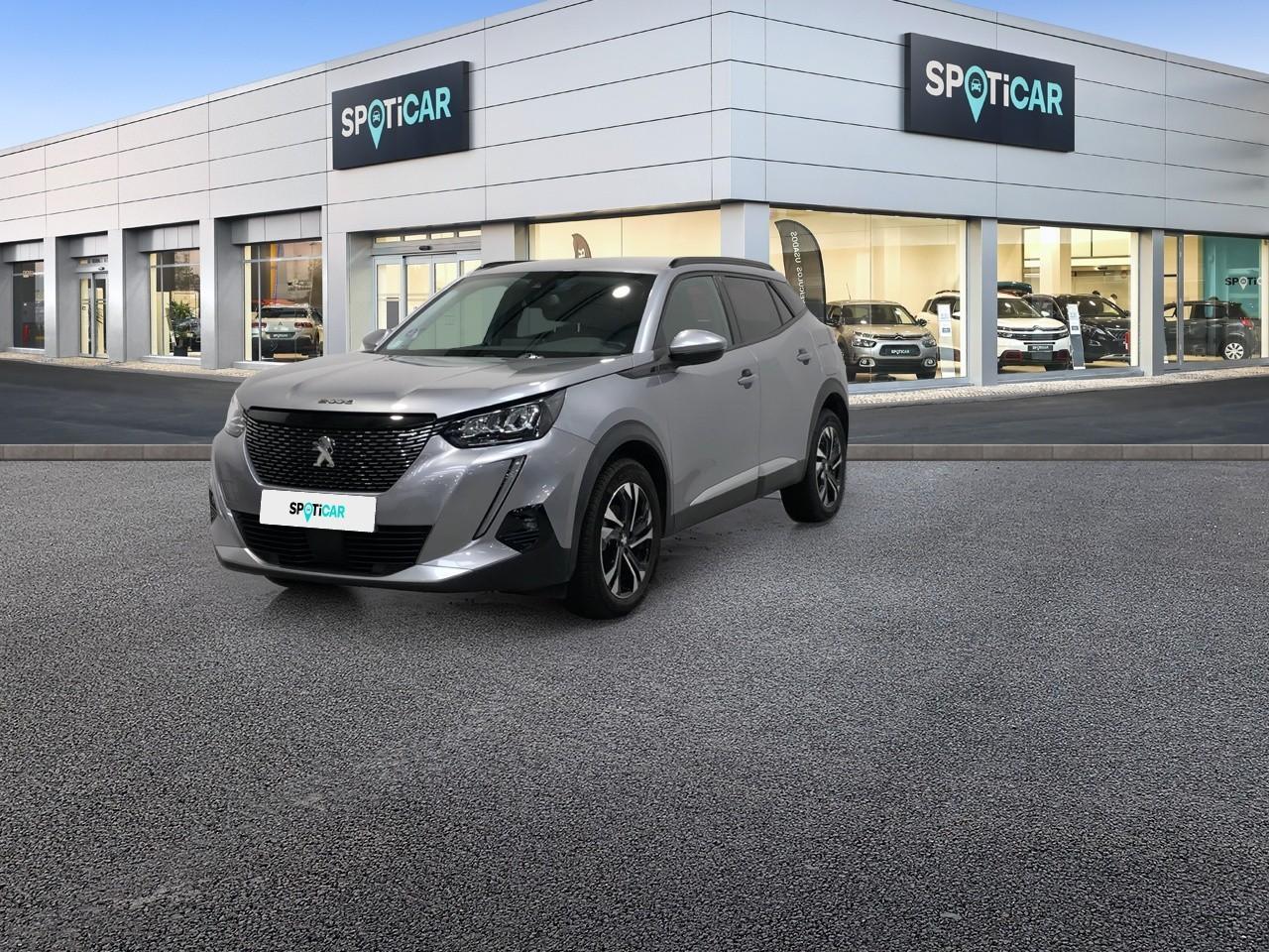 PEUGEOT PEUGEOT 2008 Occasion Gris Essence sans plomb 2021