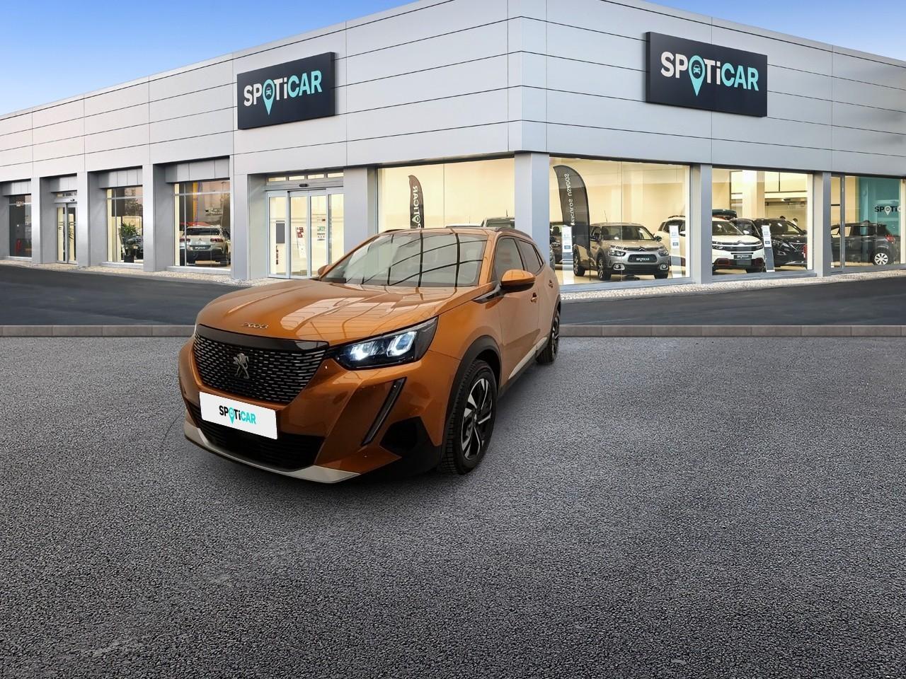 PEUGEOT PEUGEOT 2008 Occasion Orange Diesel 2021