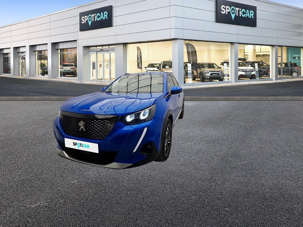 PEUGEOT PEUGEOT 2008 Occasion Bleu Essence sans plomb 2021