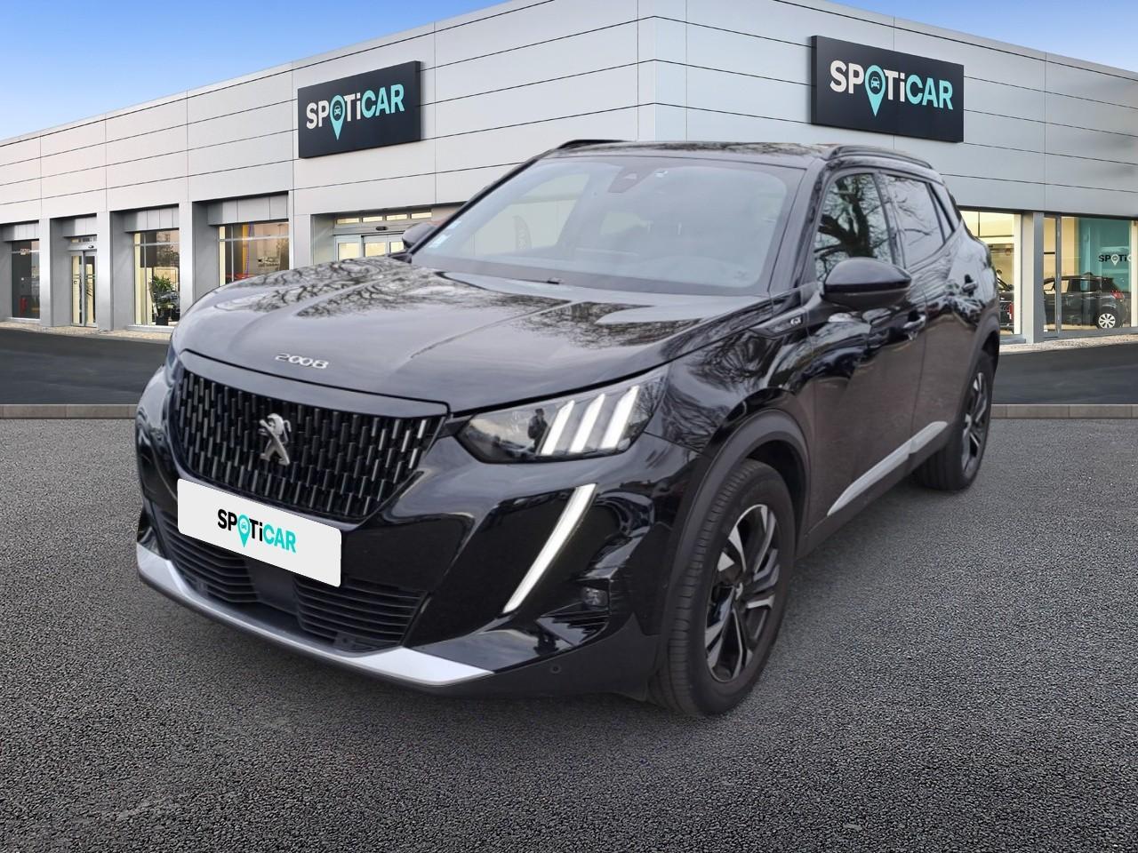 PEUGEOT PEUGEOT 2008 Occasion Noir Essence sans plomb 2021