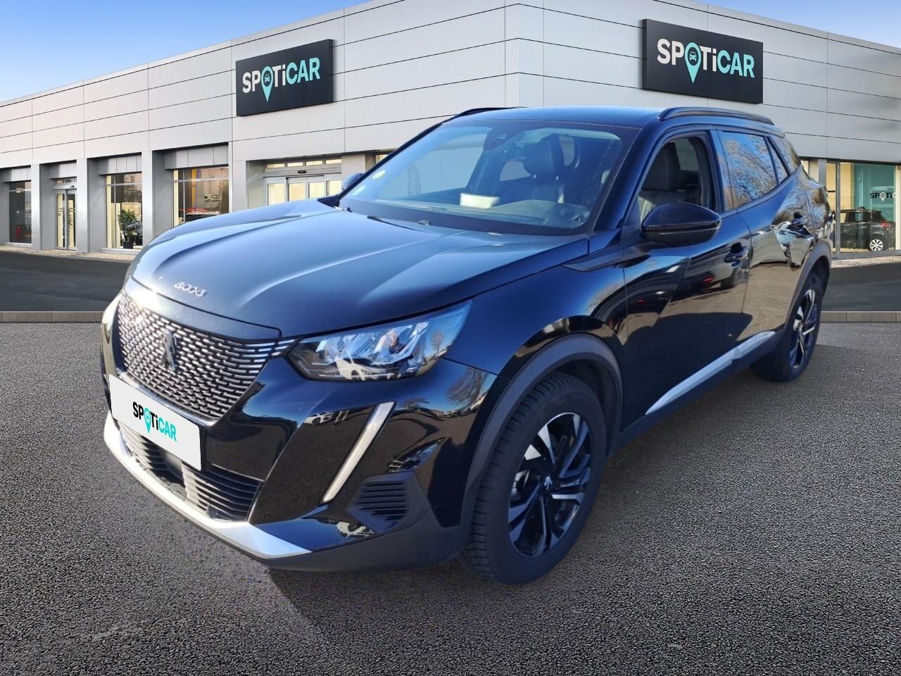 PEUGEOT PEUGEOT 2008 Occasion Noir Diesel 2022