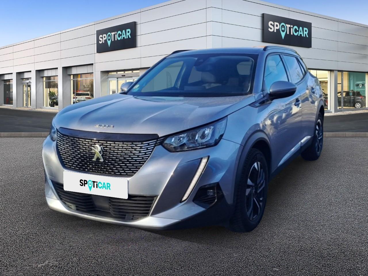 PEUGEOT PEUGEOT 2008 Occasion Gris Diesel 2021