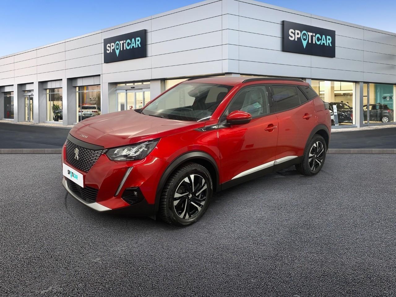 PEUGEOT PEUGEOT 2008 Occasion Rouge Essence sans plomb 2021