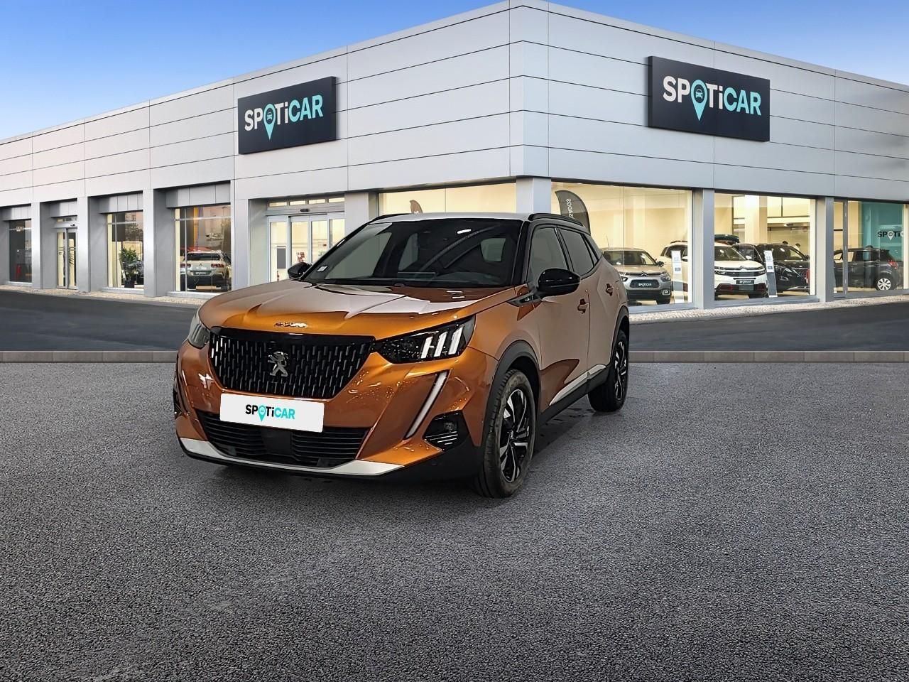 PEUGEOT PEUGEOT 2008 Occasion Orange Diesel 2021