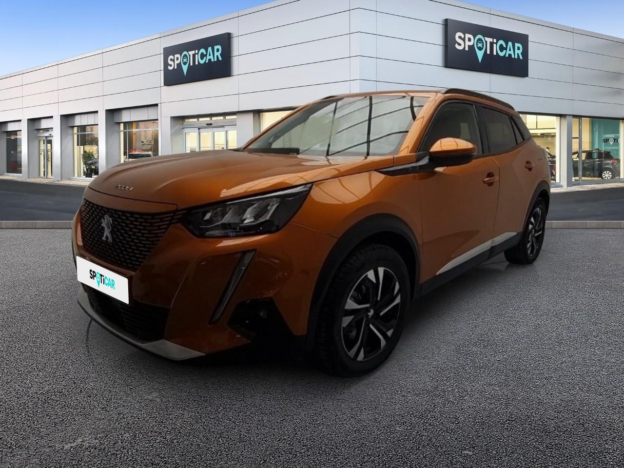 PEUGEOT PEUGEOT 2008 Occasion Orange Courant électrique 2021