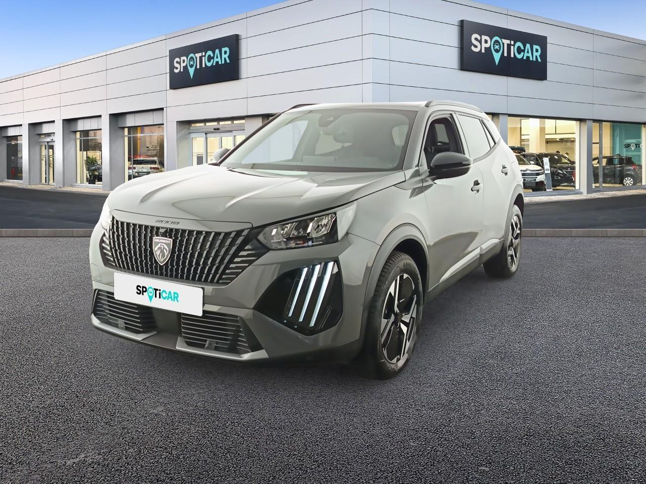 PEUGEOT PEUGEOT 2008 Occasion Gris Essence sans plomb 2024