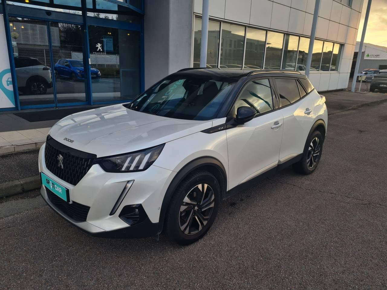 PEUGEOT PEUGEOT 2008 Occasion Blanc Essence sans plomb 2022