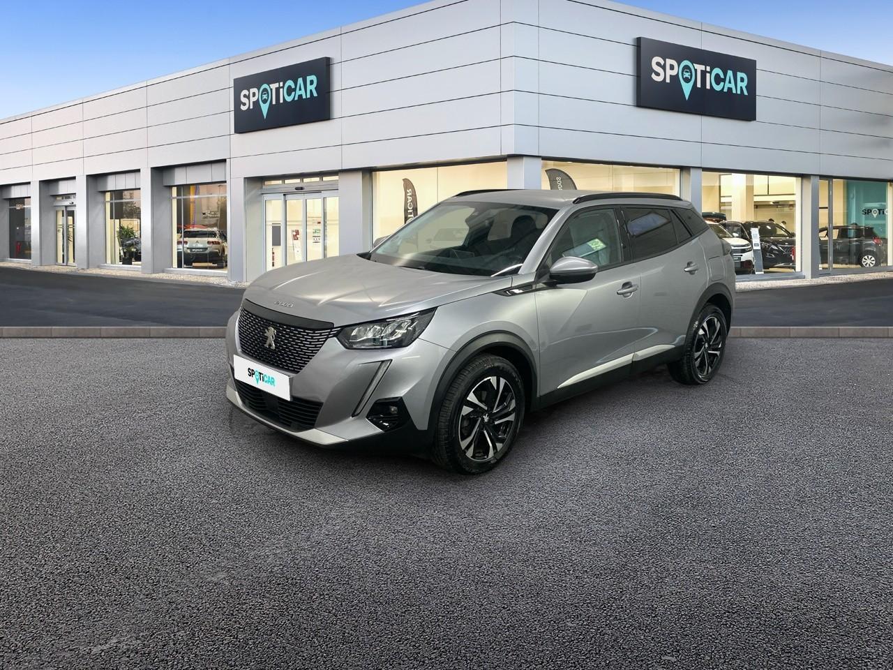 PEUGEOT PEUGEOT 2008 Occasion Gris Essence sans plomb 2021