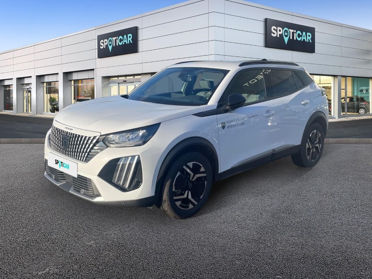 PEUGEOT PEUGEOT 2008 Occasion Blanc Essence sans plomb 2025