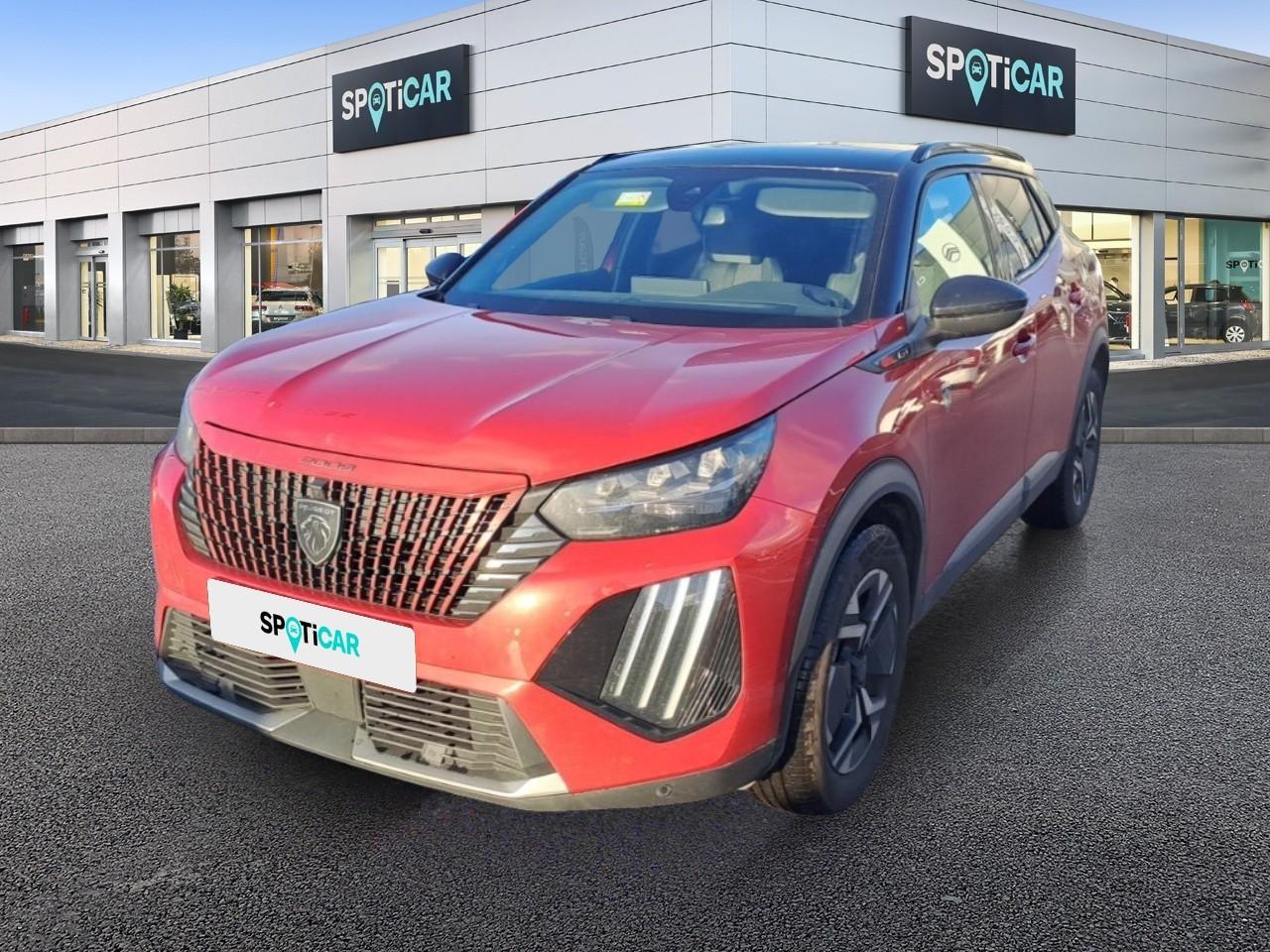 PEUGEOT PEUGEOT 2008 Occasion Rouge Elixir Essence sans plomb 2025